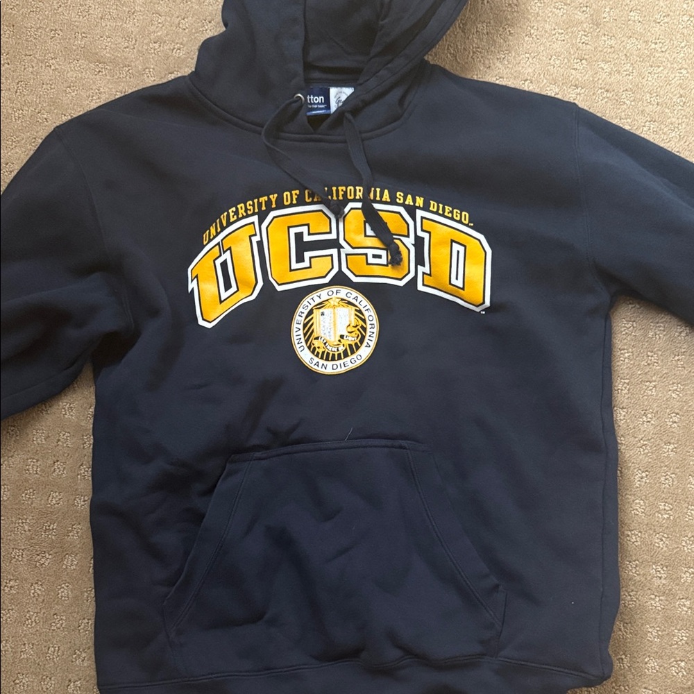 Brand New UCSD Navy Blue Hoodie